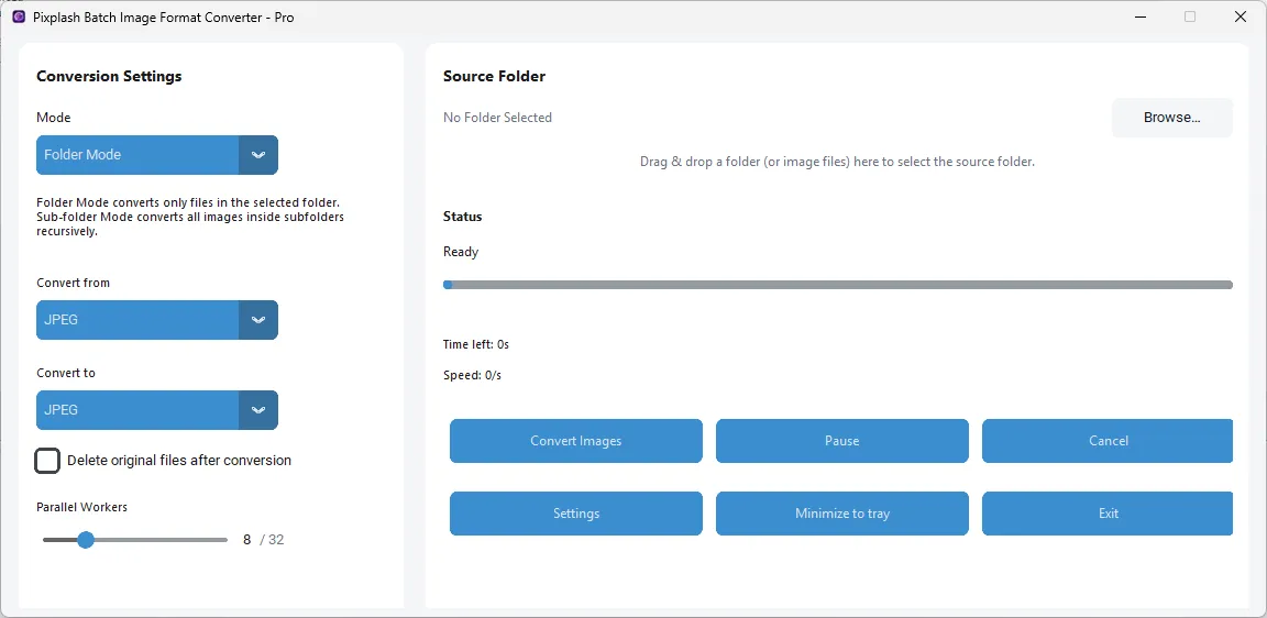 Step 7 – Click Convert